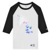 T137 Adult Raglan Baseball T-Shirt Thumbnail