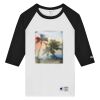 T137 Adult Raglan Baseball T-Shirt Thumbnail