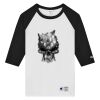 T137 Adult Raglan Baseball T-Shirt Thumbnail