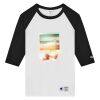 T137 Adult Raglan Baseball T-Shirt Thumbnail