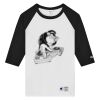 T137 Adult Raglan Baseball T-Shirt Thumbnail