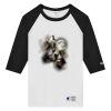 T137 Adult Raglan Baseball T-Shirt Thumbnail