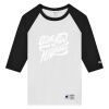 T137 Adult Raglan Baseball T-Shirt Thumbnail