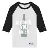 T137 Adult Raglan Baseball T-Shirt Thumbnail