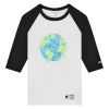 T137 Adult Raglan Baseball T-Shirt Thumbnail