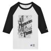 T137 Adult Raglan Baseball T-Shirt Thumbnail