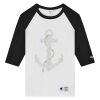 T137 Adult Raglan Baseball T-Shirt Thumbnail