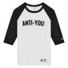 T137 Adult Raglan Baseball T-Shirt Thumbnail