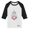 T137 Adult Raglan Baseball T-Shirt Thumbnail