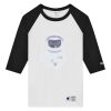 T137 Adult Raglan Baseball T-Shirt Thumbnail