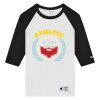 T137 Adult Raglan Baseball T-Shirt Thumbnail