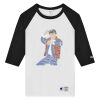 T137 Adult Raglan Baseball T-Shirt Thumbnail