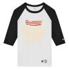 T137 Adult Raglan Baseball T-Shirt Thumbnail