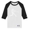 T137 Adult Raglan Baseball T-Shirt Thumbnail