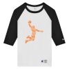 T137 Adult Raglan Baseball T-Shirt Thumbnail