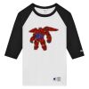 T137 Adult Raglan Baseball T-Shirt Thumbnail