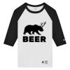 T137 Adult Raglan Baseball T-Shirt Thumbnail