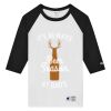 T137 Adult Raglan Baseball T-Shirt Thumbnail
