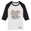 T137 Adult Raglan Baseball T-Shirt Thumbnail
