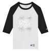 T137 Adult Raglan Baseball T-Shirt Thumbnail