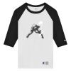 T137 Adult Raglan Baseball T-Shirt Thumbnail
