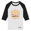 T137 Adult Raglan Baseball T-Shirt Thumbnail