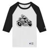 T137 Adult Raglan Baseball T-Shirt Thumbnail