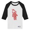 T137 Adult Raglan Baseball T-Shirt Thumbnail