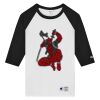 T137 Adult Raglan Baseball T-Shirt Thumbnail