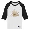 T137 Adult Raglan Baseball T-Shirt Thumbnail