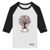 T137 Adult Raglan Baseball T-Shirt Thumbnail