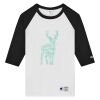 T137 Adult Raglan Baseball T-Shirt Thumbnail