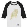 T137 Adult Raglan Baseball T-Shirt Thumbnail