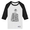 T137 Adult Raglan Baseball T-Shirt Thumbnail