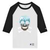 T137 Adult Raglan Baseball T-Shirt Thumbnail