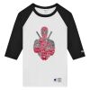 T137 Adult Raglan Baseball T-Shirt Thumbnail