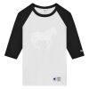 T137 Adult Raglan Baseball T-Shirt Thumbnail