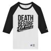 T137 Adult Raglan Baseball T-Shirt Thumbnail