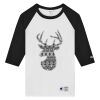 T137 Adult Raglan Baseball T-Shirt Thumbnail