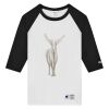T137 Adult Raglan Baseball T-Shirt Thumbnail