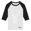 T137 Adult Raglan Baseball T-Shirt Thumbnail