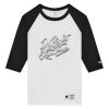 T137 Adult Raglan Baseball T-Shirt Thumbnail