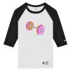 T137 Adult Raglan Baseball T-Shirt Thumbnail