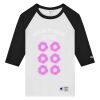 T137 Adult Raglan Baseball T-Shirt Thumbnail