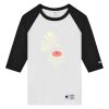 T137 Adult Raglan Baseball T-Shirt Thumbnail