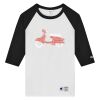 T137 Adult Raglan Baseball T-Shirt Thumbnail
