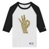 T137 Adult Raglan Baseball T-Shirt Thumbnail
