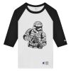 T137 Adult Raglan Baseball T-Shirt Thumbnail