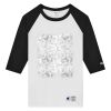 T137 Adult Raglan Baseball T-Shirt Thumbnail