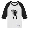 T137 Adult Raglan Baseball T-Shirt Thumbnail